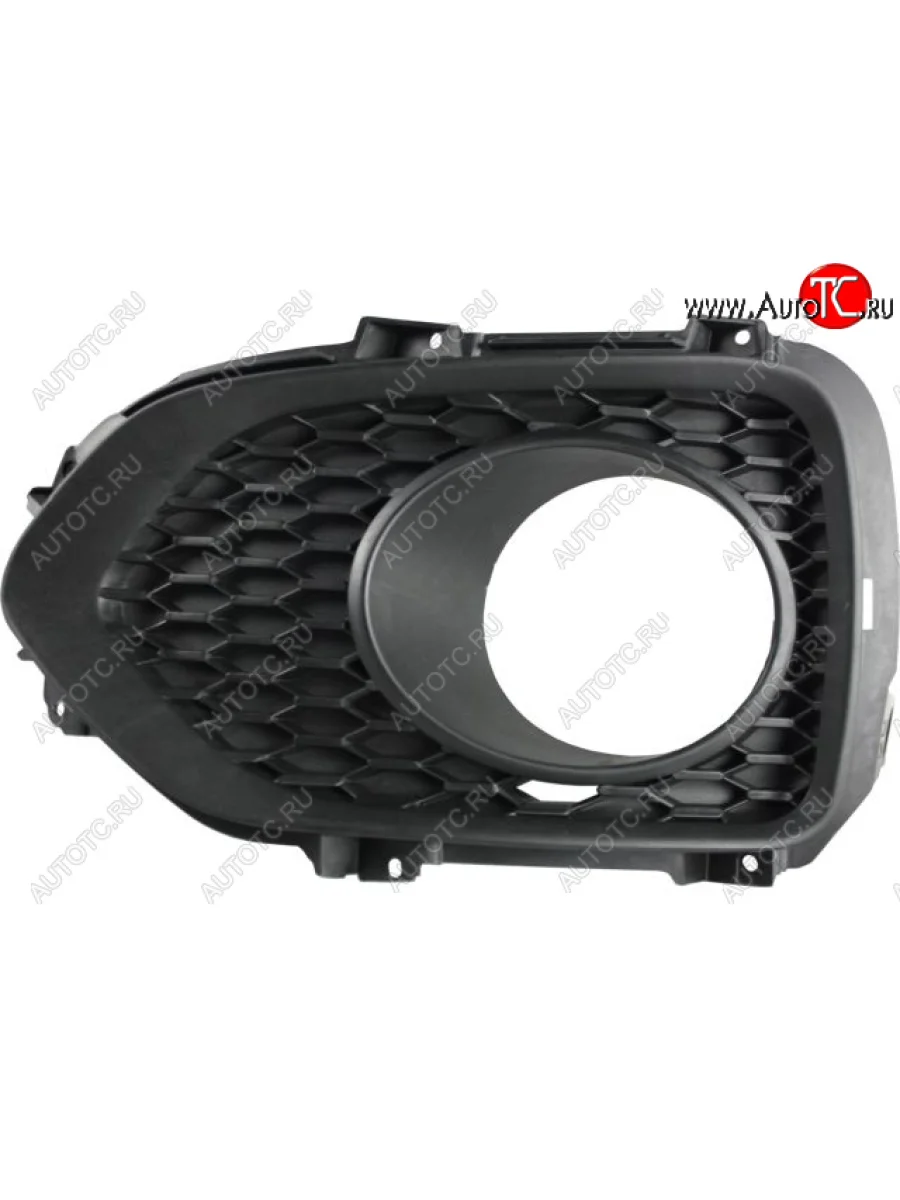 Левая решетка переднего бампера (с отверстием под ПТФ, пр-во Китай) CHINA KIA Sorento XM дорестайлинг (2009-2012)  в Керчи Республика Крым