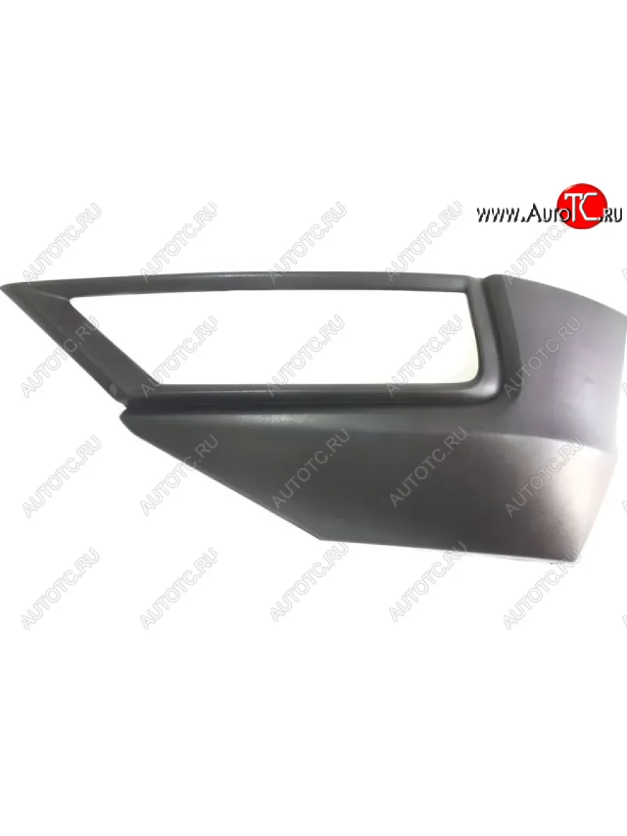 Левая решетка переднего бампера (с отверстием под ПТФ, пр-во Китай) BODYPARTS Volkswagen Tiguan Mk2 дорестайлинг (2016-2020)  в Перми Пермском крае