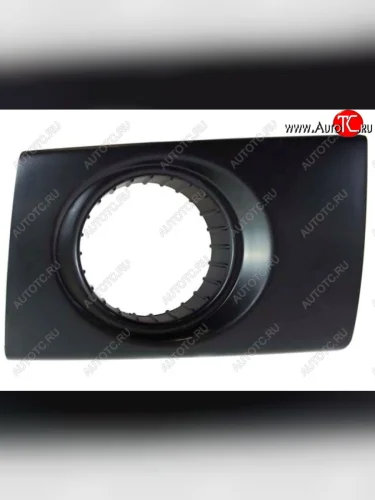 Левая решетка переднего бампера (с отверстием под ПТФ, пр-во Китай) CHINA Hyundai Tucson JM (2004-2010)