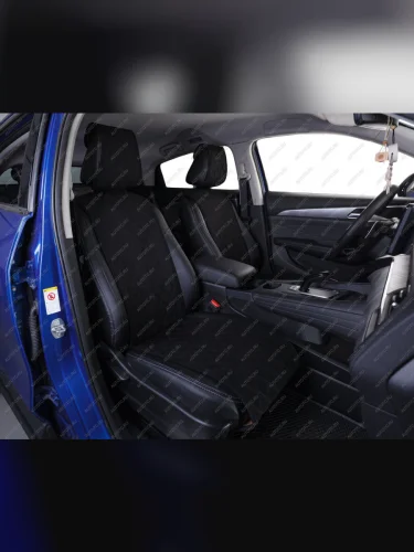 Накидка на сиденье ( GT алькантара) Автопилот (черный) 