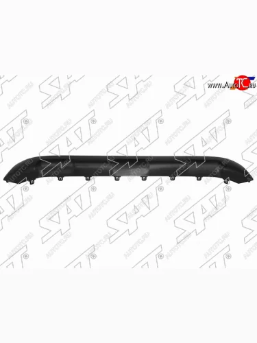 Накладка центральная переднего бампера SAT Toyota RAV4 XA50 5 дв. дорестайлинг (2018-2025)