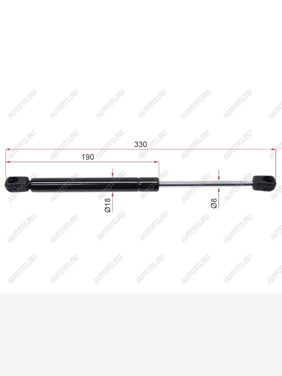Упор крышки багажника PEUGEOT 407 04- SW (на стекло)  Peugeot 407 (2004-2011) седан, универсал  в Воронеже Воронежской области
