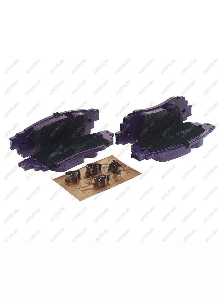 Колодки тормозные задние (4шт.) NIBK Lexus RX350 AL20 дорестайлинг (2015-2019)  в Керчи Республика Крым