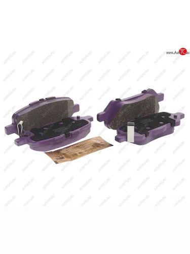 Колодки тормозные задние (4шт.) NIBK Toyota Venza GV10 рестайлинг (2012-2016)