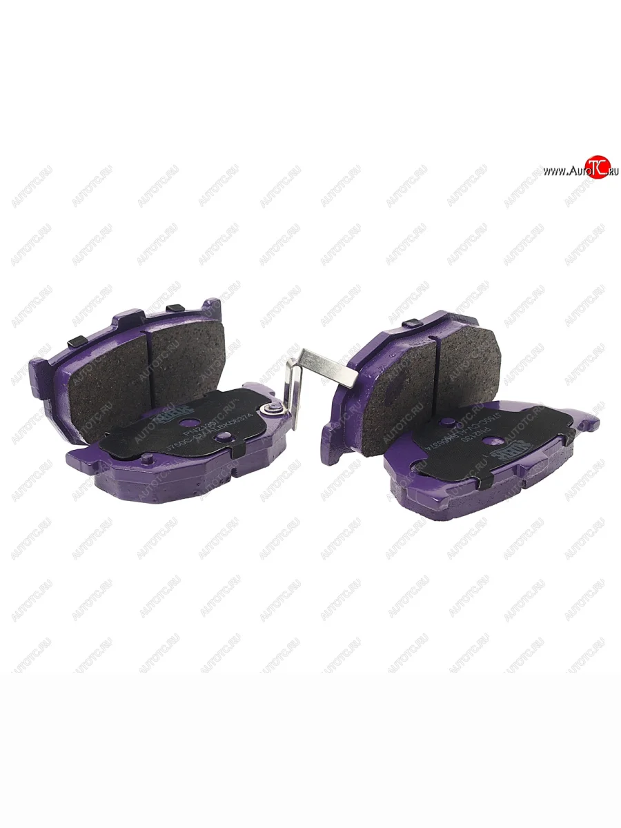 Колодки тормозные задние (4шт.) NIBK Hyundai Elantra XD седан дорестайлинг (2000-2003)  в Перми Пермском крае