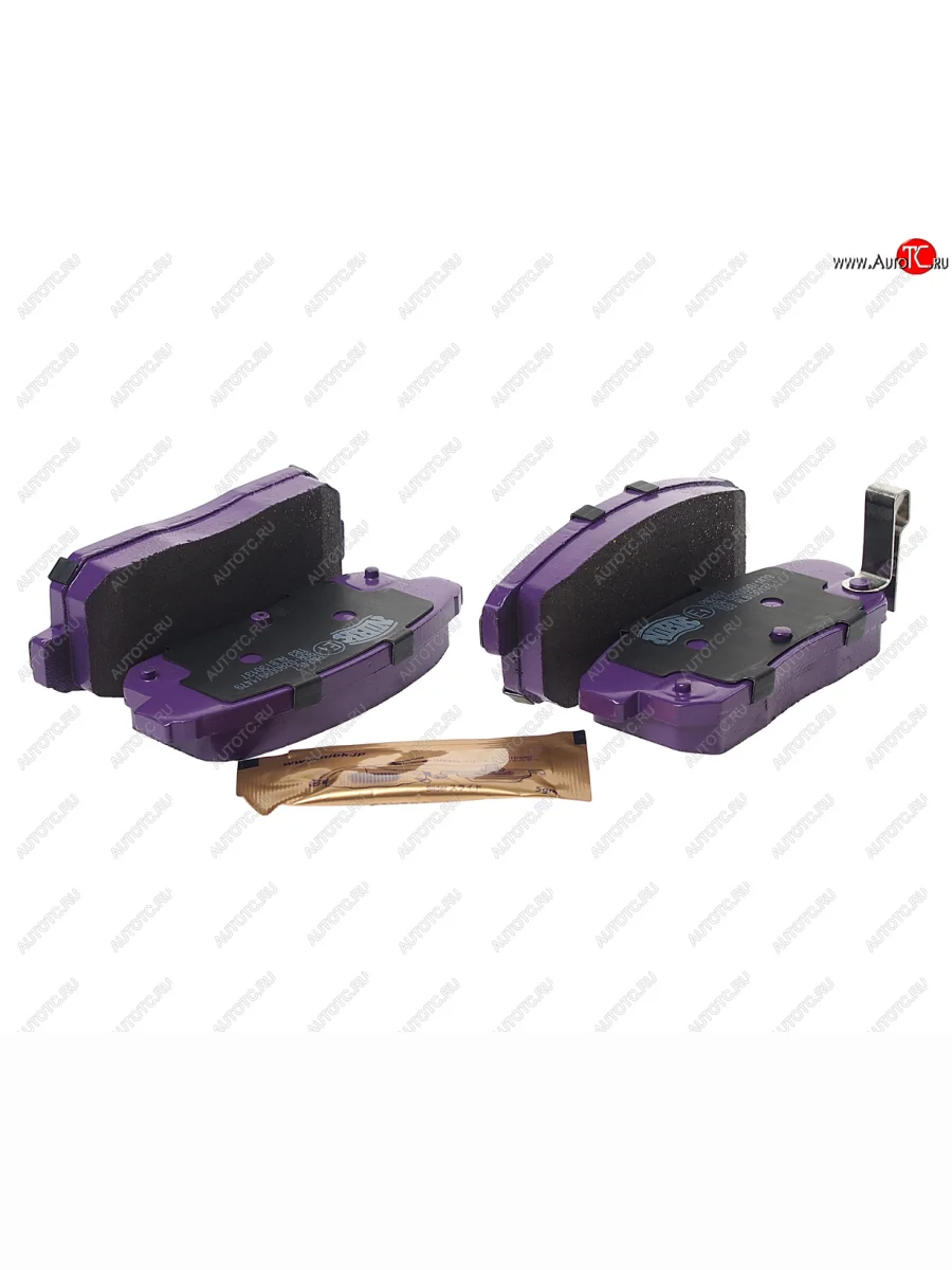 Колодки тормозные задние (4шт.) NIBK Nissan Maxima A32 (1994-2000)  в Керчи Республика Крым