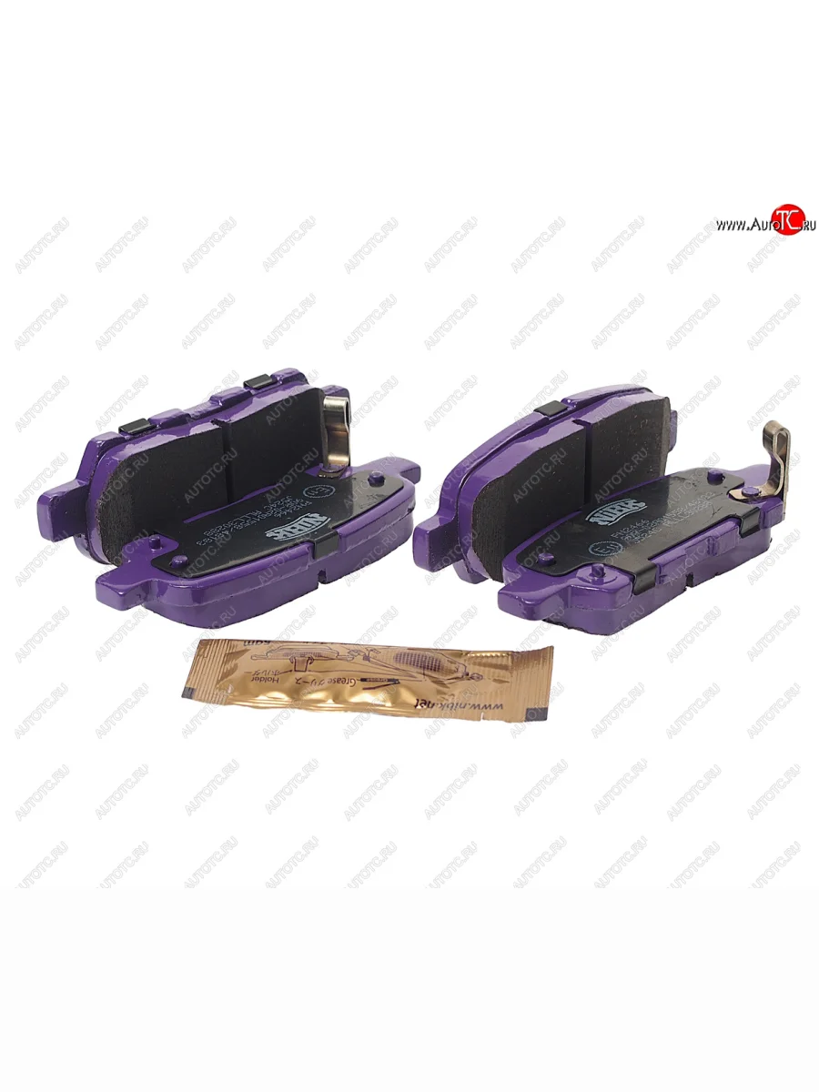 Колодки тормозные задние (4шт.) NIBK Nissan Murano 1 Z50 (2002-2009)  в Керчи Республика Крым