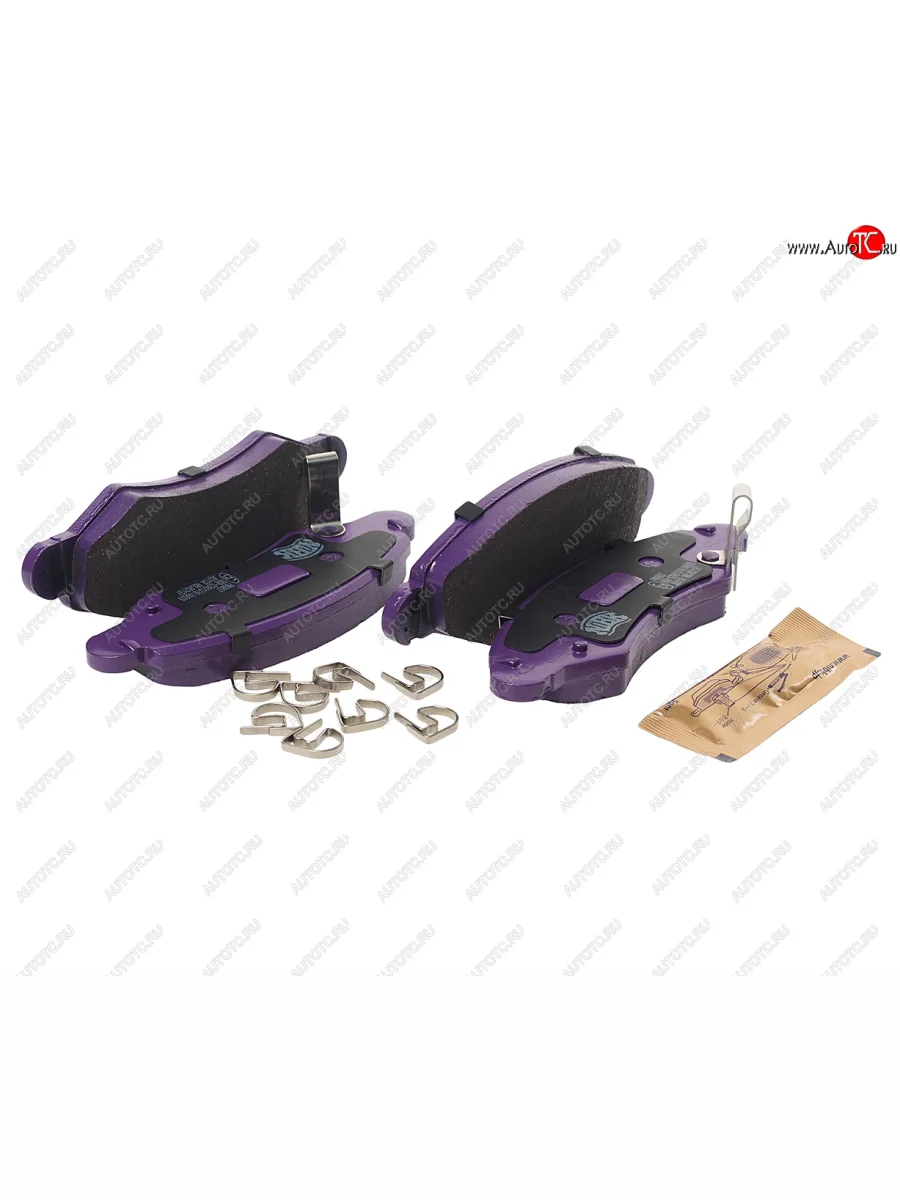 Колодки тормозные задние (4шт.) NIBK Opel Agila A (2000-2007)  в Воронеже Воронежской области