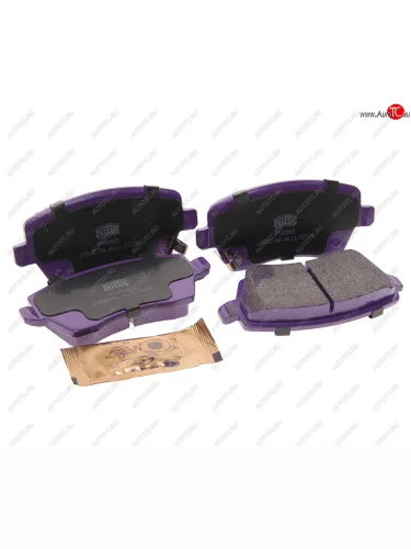 Колодки тормозные задние (4шт.) NIBK Renault Logan 1 дорестайлинг (2004-2010)