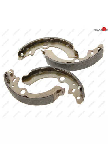Колодки тормозные задние барабанные (4шт.) NIBK Suzuki Ignis (2000-2003)