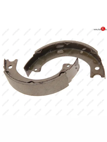 Колодки тормозные задние стояночного тормоза (4шт.) NIBK Nissan Cabstar F24 (2007-2014)