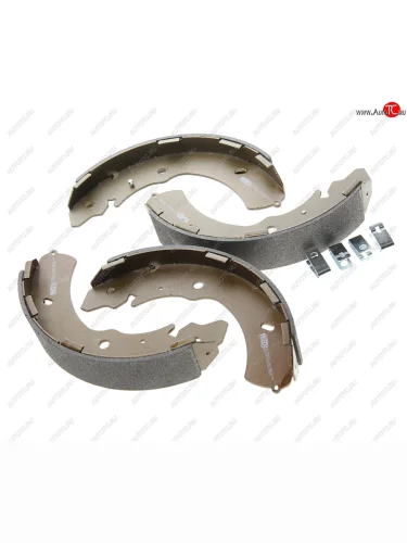 Колодки тормозные задние барабанные (4шт.) NIBK Mitsubishi Pajero Sport PA рестайлинг (2004-2008)