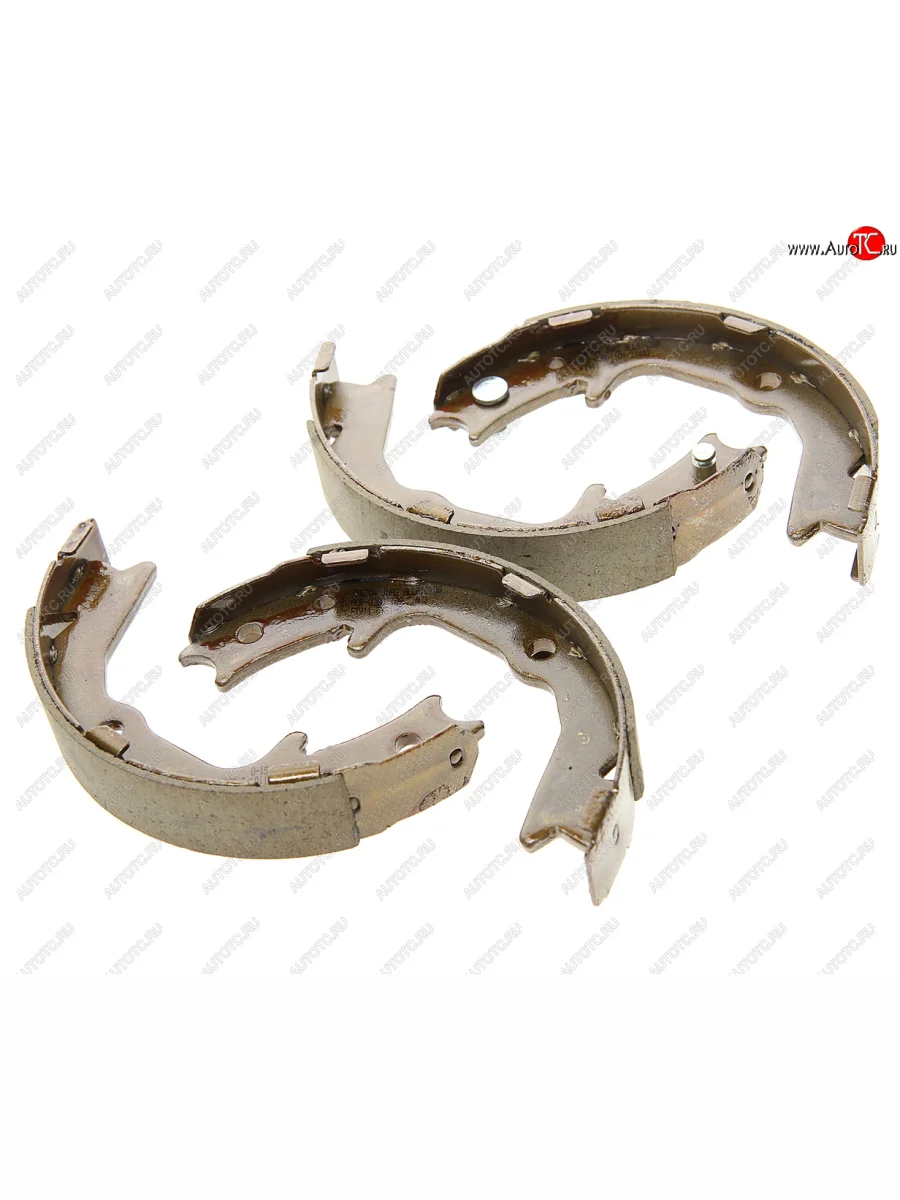 Колодки тормозные задние барабанные (4шт.) NIBK Mitsubishi Galant 8  дорестайлинг седан (1996-1998)  в Воронеже Воронежской области