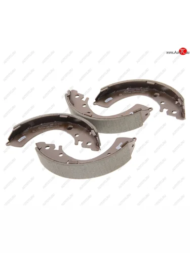 Колодки тормозные задние барабанные (4шт.) NIBK Honda Accord 3 CA седан (1985-1989)