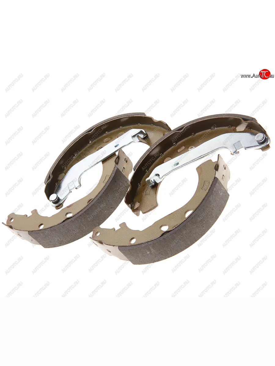 Колодки тормозные задние барабанные (4шт.) NIBK Ford Focus 2 хэтчбэк 3 дв. дорестайлинг (2004-2007)  в Керчи Республика Крым