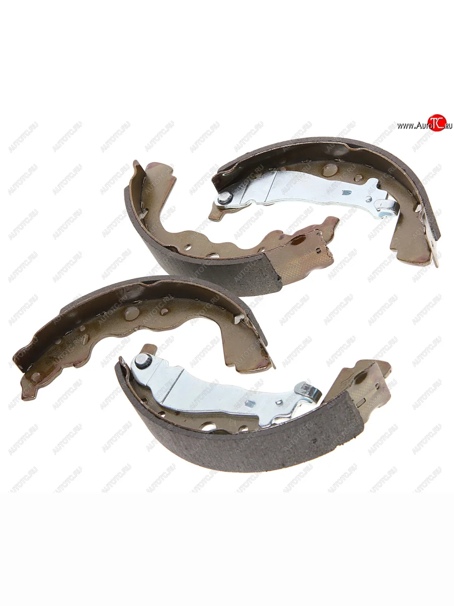 Колодки тормозные задние барабанные (4шт.) NIBK Renault Kangoo KW0 рестайлинг (2013-2016)  в Керчи Республика Крым