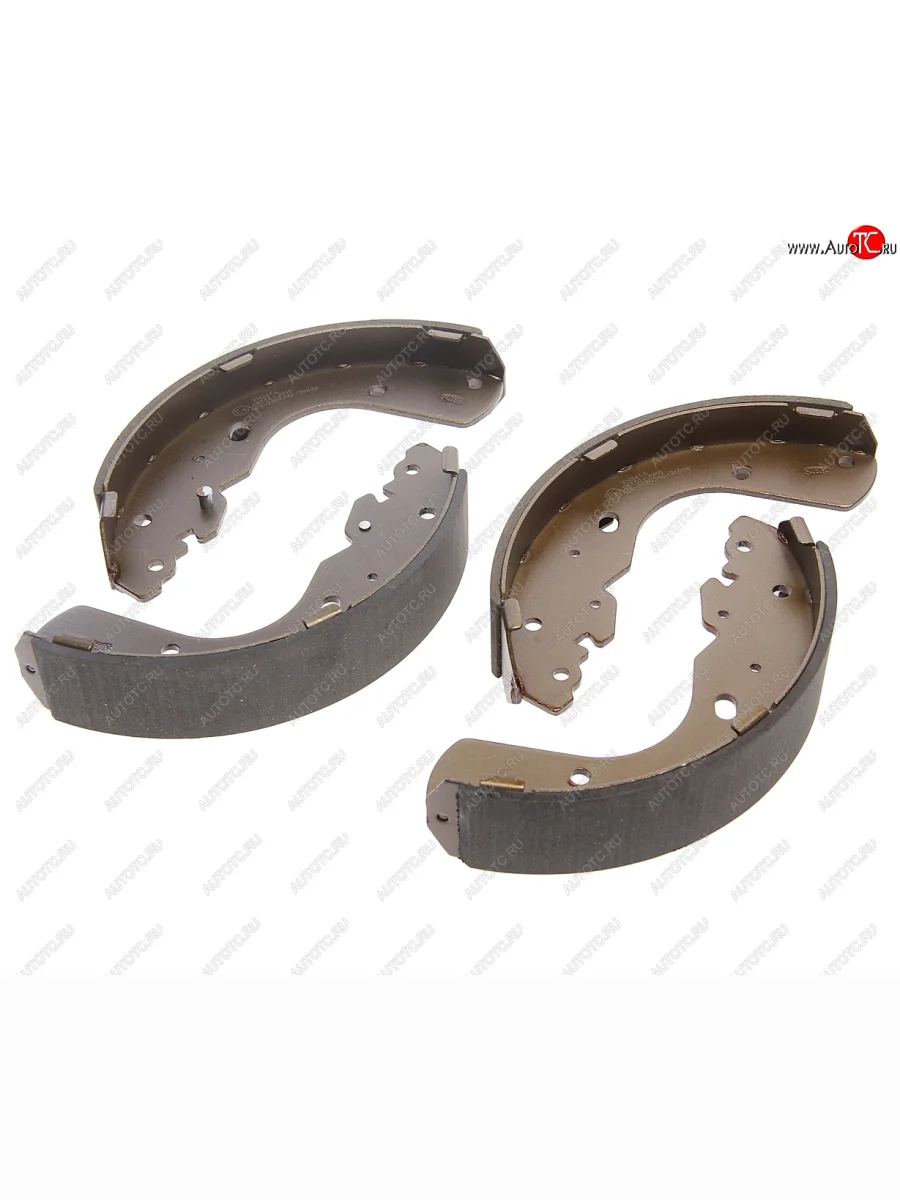 Колодки тормозные задние барабанные (4шт.) NIBK Ford Ranger рестайлинг (2003-2007)  с доставкой в г. Керчь