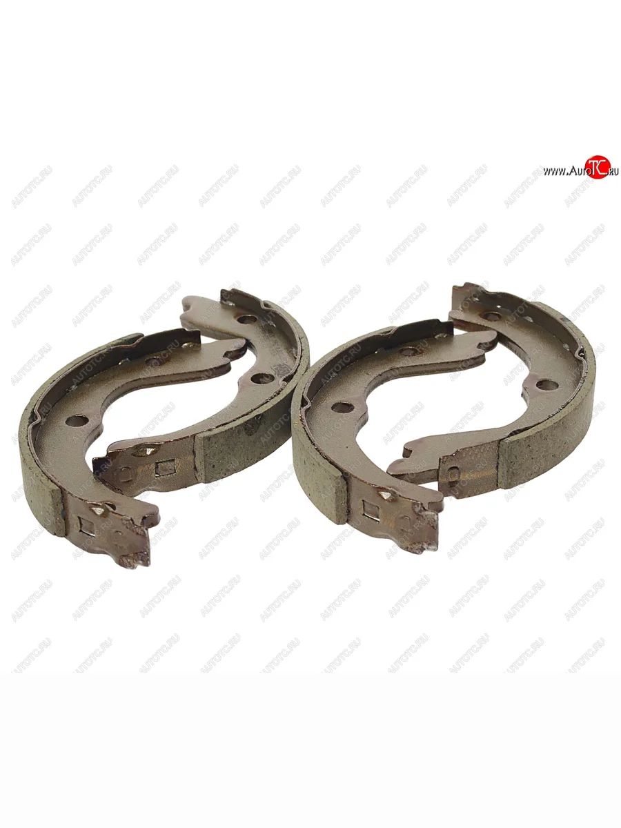 Колодки тормозные задние барабанные (4шт.) NIBK Nissan X-trail 1 T30 дорестайлинг (2000-2003)  в Керчи Республика Крым