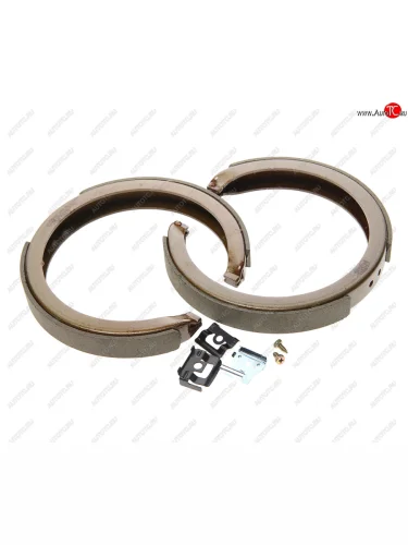 Колодки тормозные задние барабанные (4шт.) NIBK Mazda CX-7 ER дорестайлинг (2006-2010)