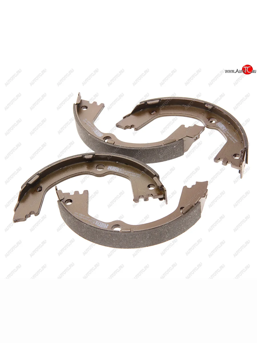 Колодки тормозные задние барабанные (4шт.) NIBK Hyundai Santa Fe DM дорестайлинг (2012-2016)  в Самаре Самарской области