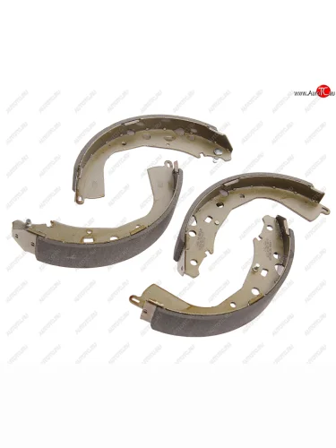 Колодки тормозные задние стояночного тормоза (4шт.) NIBK Toyota RAV4 XA305 5 дв. дорестайлинг (2005-2009)