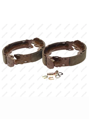 Колодки тормозные задние стояночного тормоза (4шт.) NIBK Subaru Forester SJ рестайлинг (2016-2019)