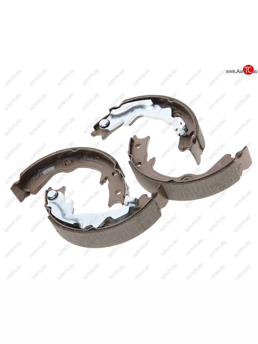 Колодки тормозные задние стояночного тормоза (4шт.) NIBK Hyundai Accent 3 MC хэтчбек (2005-2011)  в Керчи Республика Крым