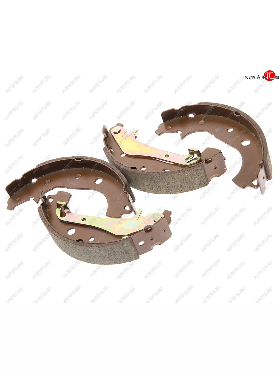 Колодки тормозные задние стояночного тормоза (4шт.) NIBK Ford Focus 2 хэтчбэк 3 дв. дорестайлинг (2004-2007)  в Керчи Республика Крым