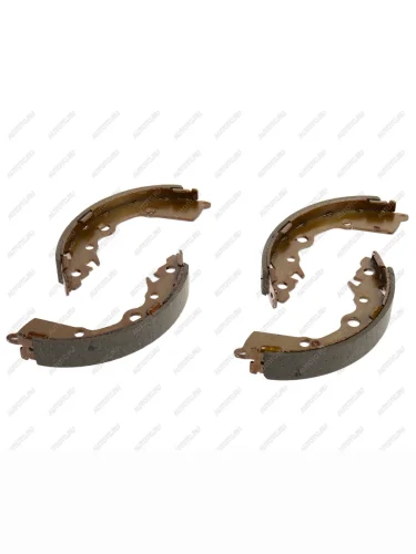 Колодки тормозные задние барабанные (4шт.) NIBK KIA Picanto 2 TA хэтчбэк 3 дв. рестайлинг (2015-2017)