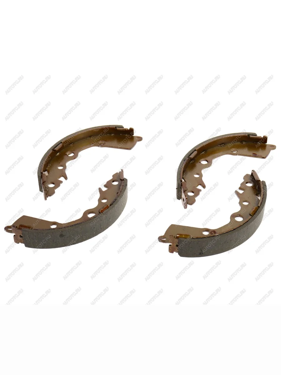 Колодки тормозные задние барабанные (4шт.) NIBK KIA Picanto 2 TA хэтчбэк 3 дв. рестайлинг (2015-2017)  с доставкой в г. Керчь