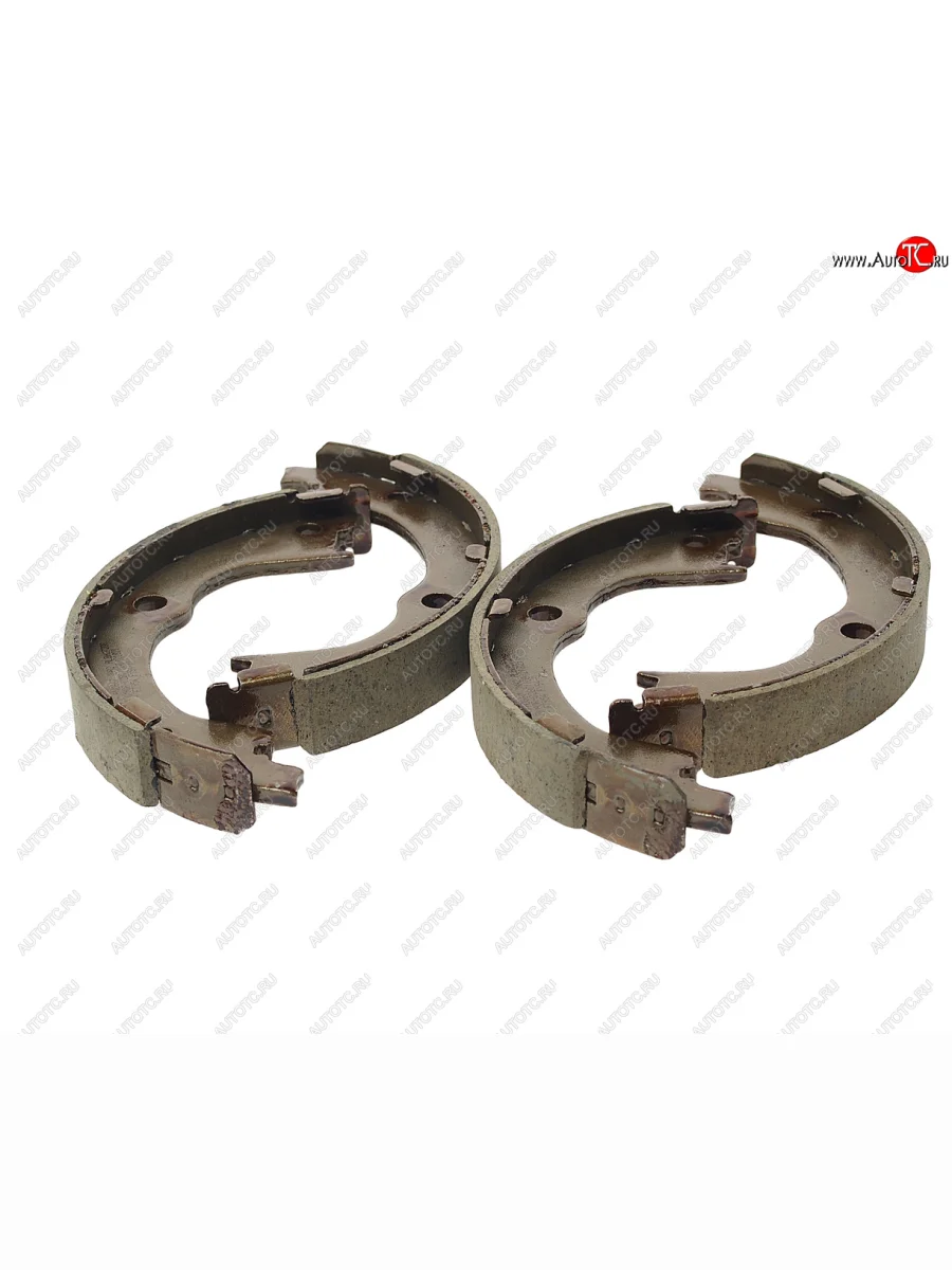 Колодки тормозные задние барабанные (4шт.) NIBK Chevrolet Captiva 2-ой рестайлинг (2013-2016)  с доставкой в г. Керчь