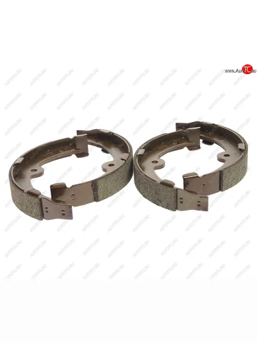 Колодки тормозные задние барабанные (4шт.) NIBK Lexus GS300 S190 дорестайлинг (2005-2006)