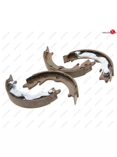 Колодки тормозные задние барабанные (4шт.) NIBK Chevrolet Lacetti хэтчбек (2002-2013)