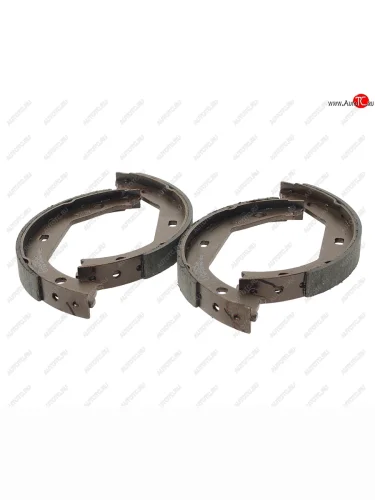 Колодки тормозные задние барабанные (4шт.) NIBK BMW 3 серия F30 седан дорестайлинг (2012-2015)