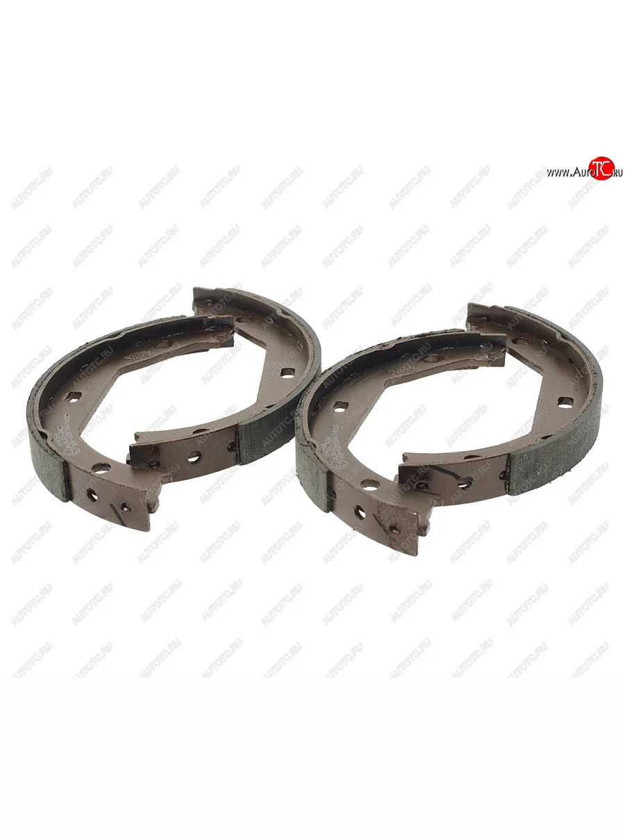 Колодки тормозные задние барабанные (4шт.) NIBK BMW 1 серия E81 хэтчбэк 3 дв. рестайлинг (2007-2012)  в Керчи Республика Крым