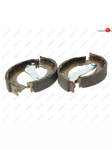 Колодки тормозные задние барабанные (4шт.) NIBK Hyundai Getz TB хэтчбэк 5 дв. рестайлинг (2005-2010)