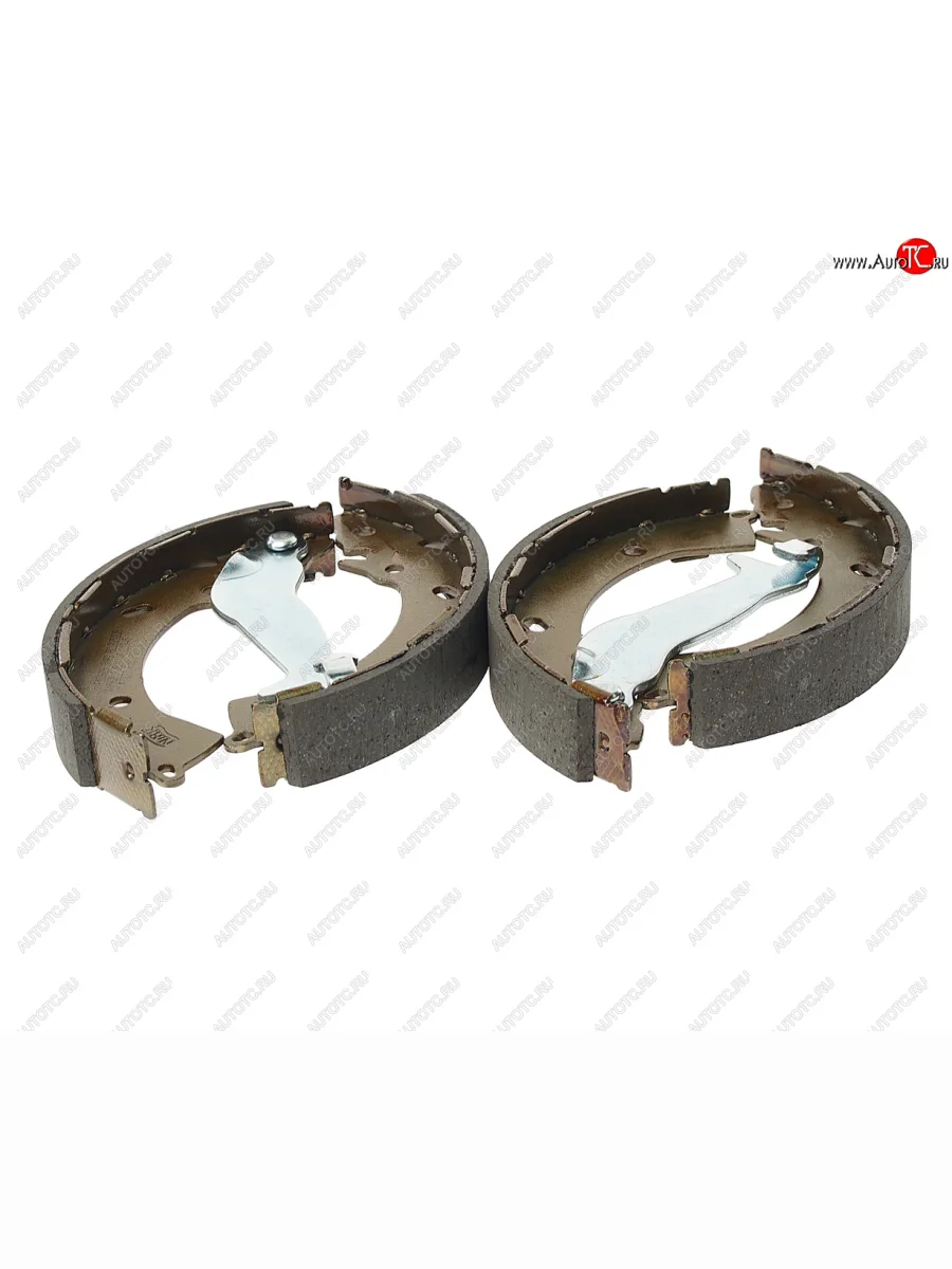 Колодки тормозные задние барабанные (4шт.) NIBK Hyundai Getz TB хэтчбэк 5 дв. рестайлинг (2005-2010)  в Керчи Республика Крым