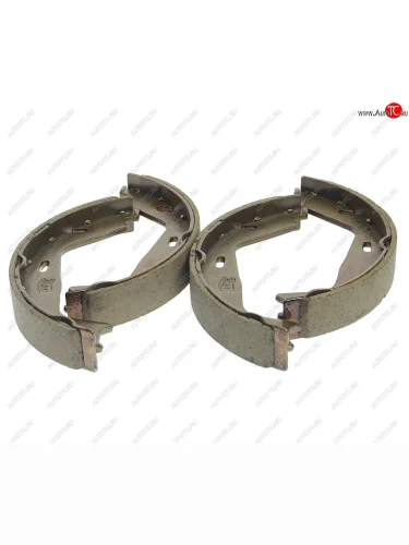 Колодки тормозные задние барабанные (4шт.) NIBK Volvo S60 RS,RH седан дорестайлинг (2000-2004)