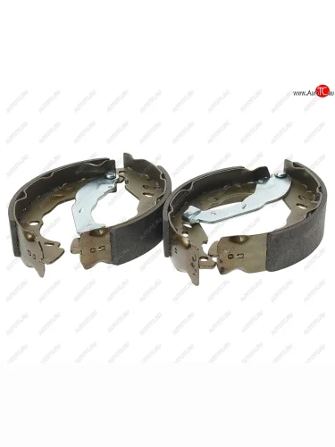 Колодки тормозные задние барабанные (4шт.) NIBK Renault Logan 1 дорестайлинг (2004-2010)