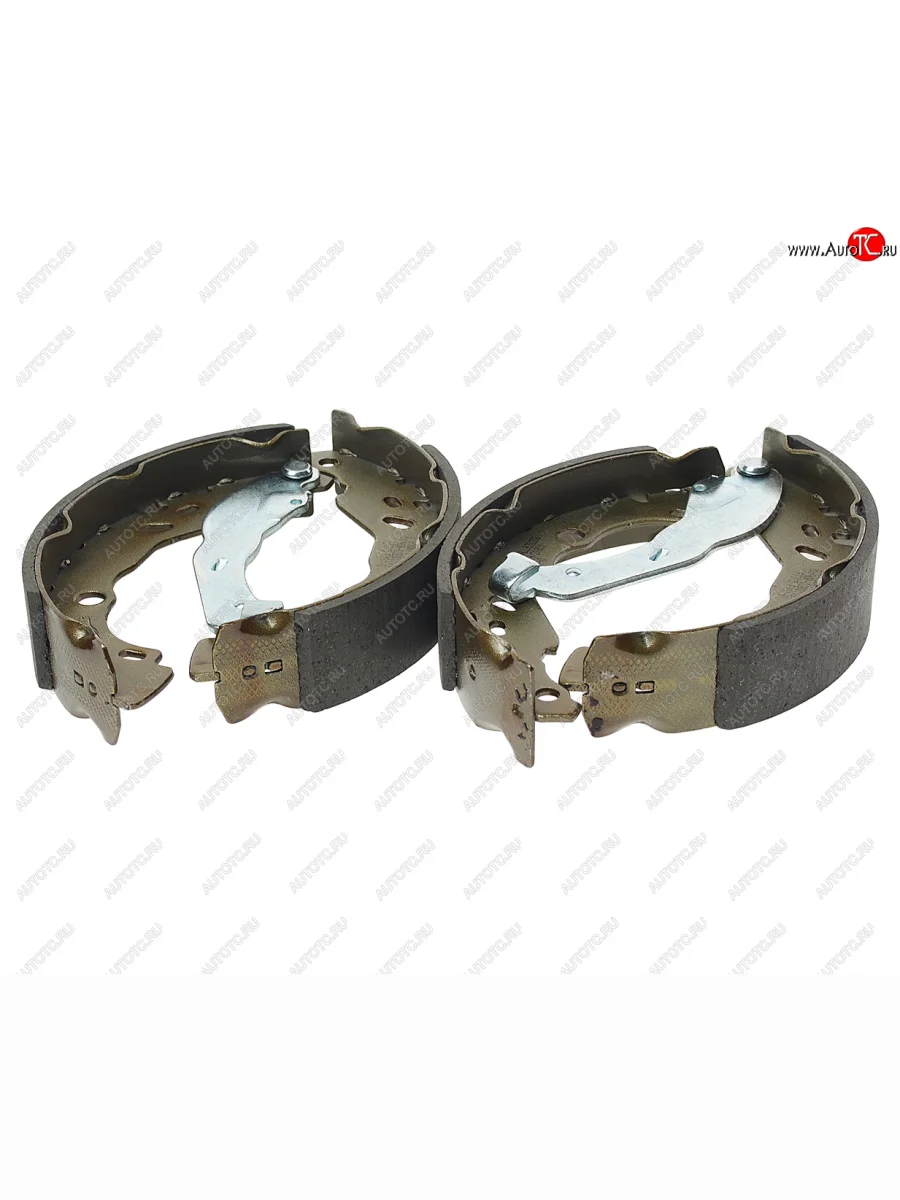 Колодки тормозные задние барабанные (4шт.) NIBK Renault Clio BR дорестайлинг, хэтчбэк 5 дв. (2005-2009)  в Керчи Республика Крым