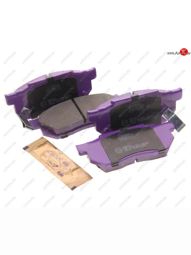 Колодки тормозные передние (4шт.) NIBK Honda Civic EF седан (1987-1991)