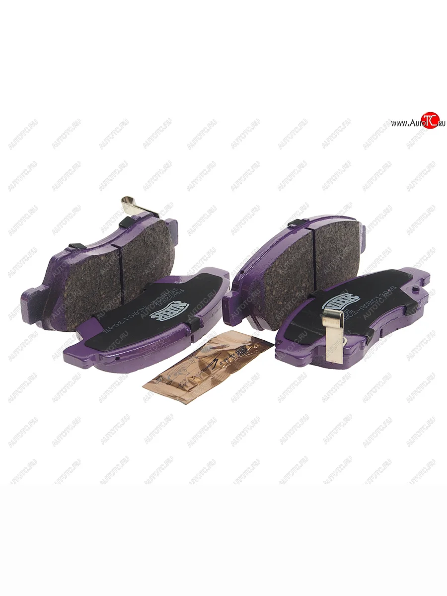 Колодки тормозные передние (4шт.) NIBK Honda Civic EP хэтчбэк 3 дв. рестайлинг (2003-2006)  в Перми Пермском крае