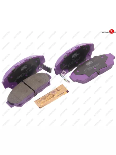 Колодки тормозные передние (4шт.) NIBK Honda Inspire 2 UA1, UA2, UA3 (1995-1998)