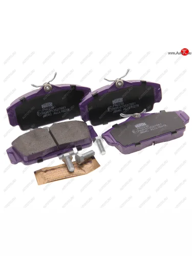 Колодки тормозные передние (4шт.) NIBK Nissan Almera Classic B10 седан (2006-2013)