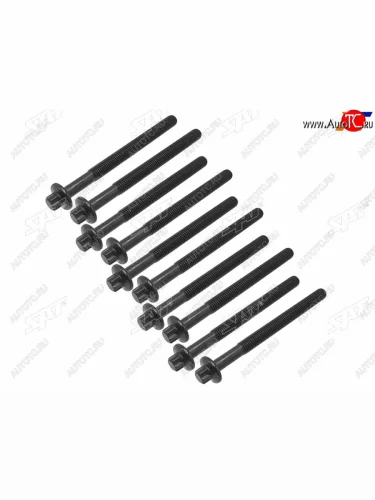 Болт ГБЦ (комплект) NISSAN K4M Renault Kangoo KW0 дорестайлинг (2008-2013)