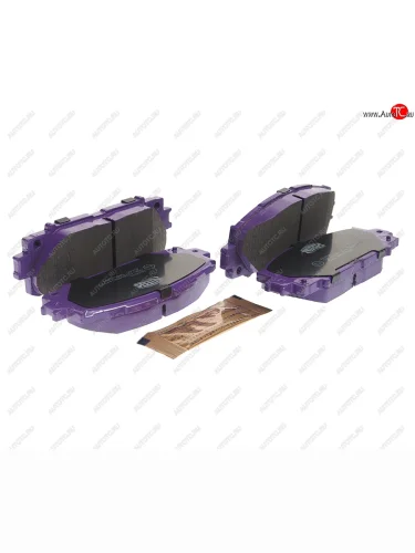 Колодки тормозные передние (4шт.) NIBK Toyota Yaris XP90 дорестайлинг, хэтчбэк 5 дв. (2005-2008)