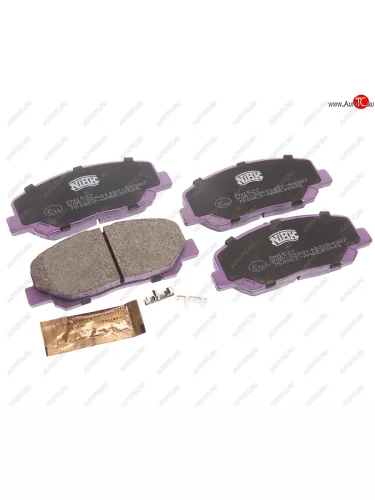 Колодки тормозные передние (4шт.) NIBK Toyota Estima AHR20,XR50 2-ой рестайлинг (2012-2016)