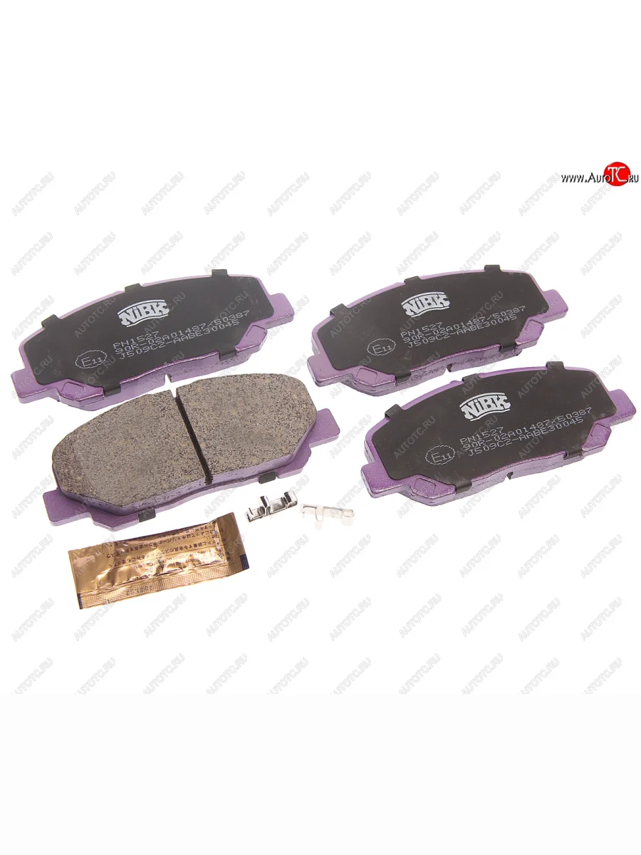 Колодки тормозные передние (4шт.) NIBK Toyota Estima AHR20,XR50 2-ой рестайлинг (2012-2016)  в Самаре Самарской области