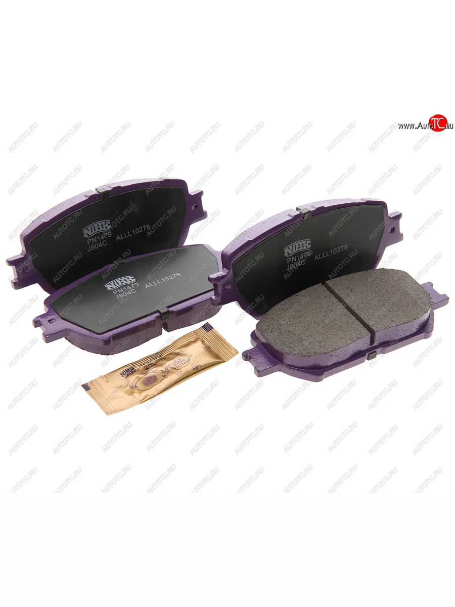 Колодки тормозные передние (4шт.) NIBK Toyota Camry XV40 дорестайлинг (2006-2008)  в Керчи Республика Крым