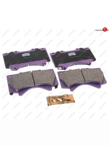 Колодки тормозные передние (4шт.) NIBK Toyota Land Cruiser 200 1-ый рестайлинг (2012-2015)